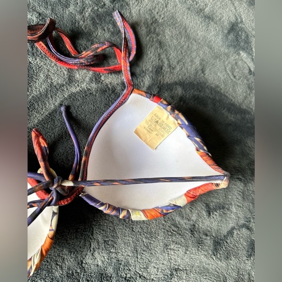 Agua de Coco bikini top size M - Picture 4 of 5